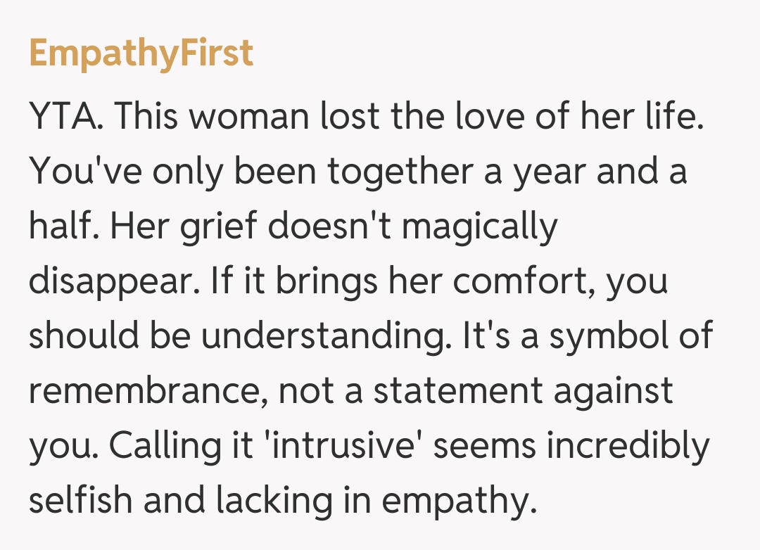 Comentariu de la EmpathyFirst