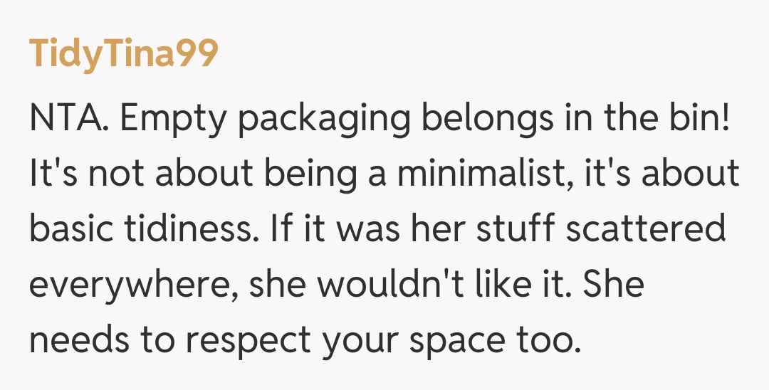 Comentariu de la TidyTina99