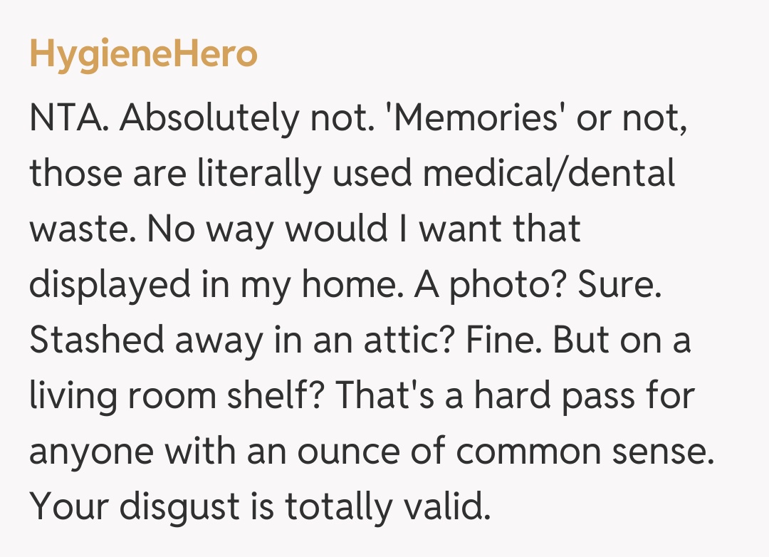 Comentariu de la HygieneHero