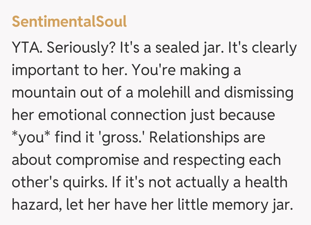 Comentariu de la SentimentalSoul