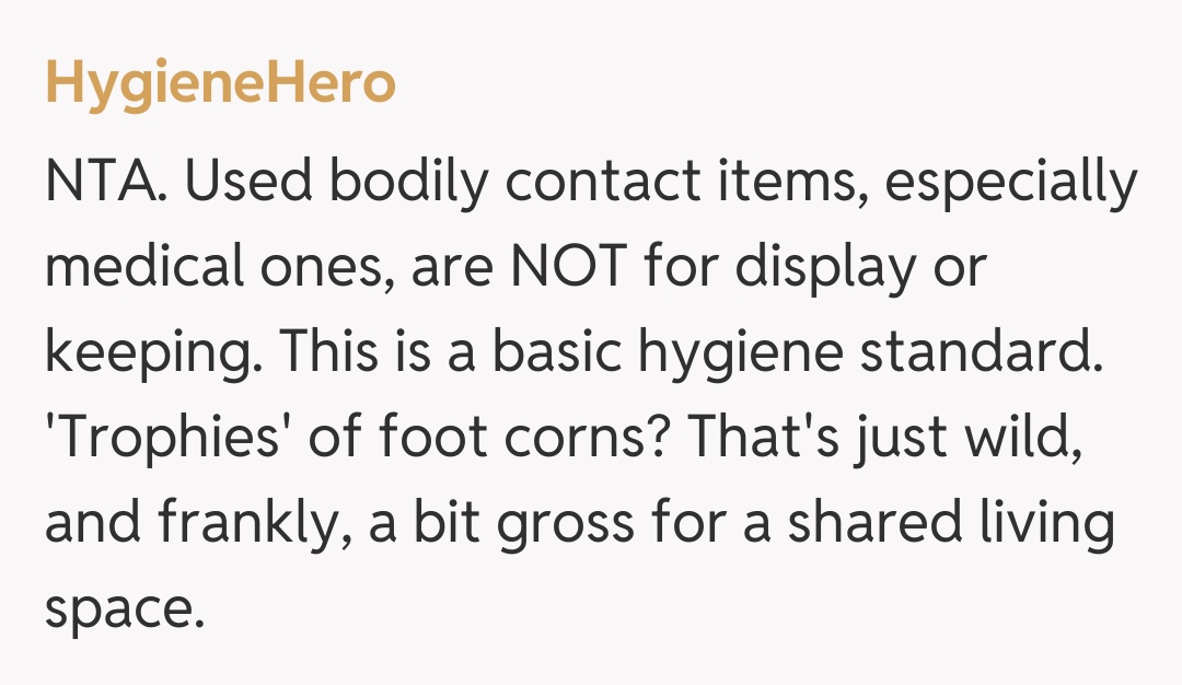 Comentariu de la HygieneHero