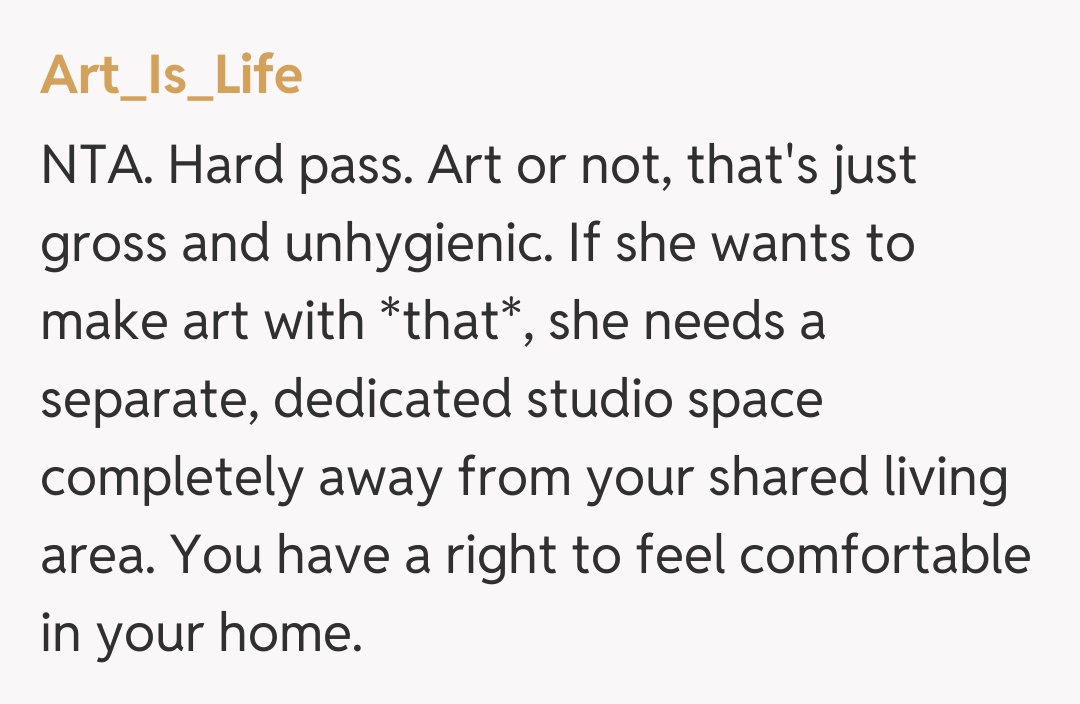 Comentariu de la Art_Is_Life