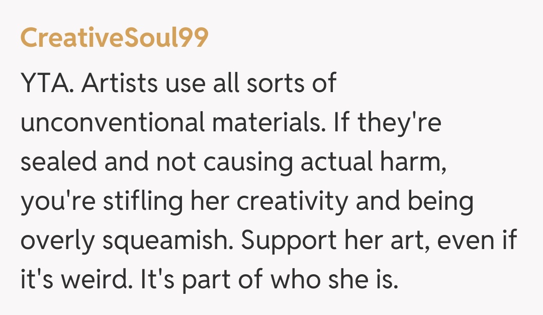 Comentariu de la CreativeSoul99
