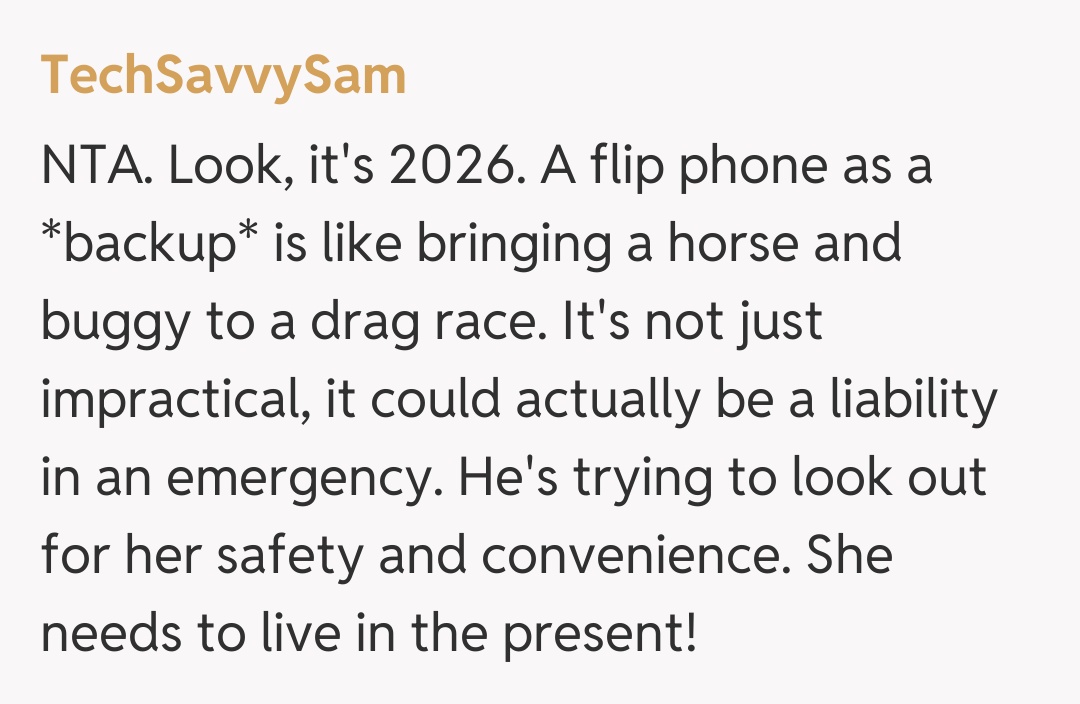 Comentariu de la TechSavvySam