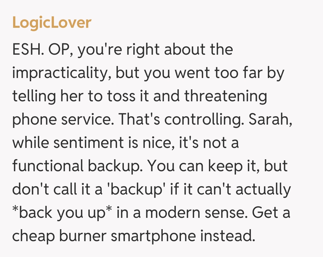 Comentariu de la LogicLover