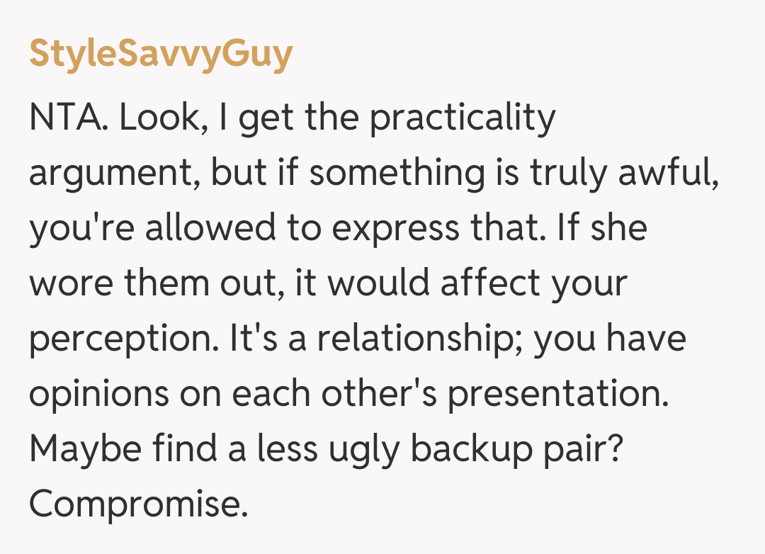 Comentariu de la StyleSavvyGuy