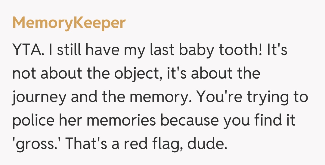 Comentariu de la MemoryKeeper