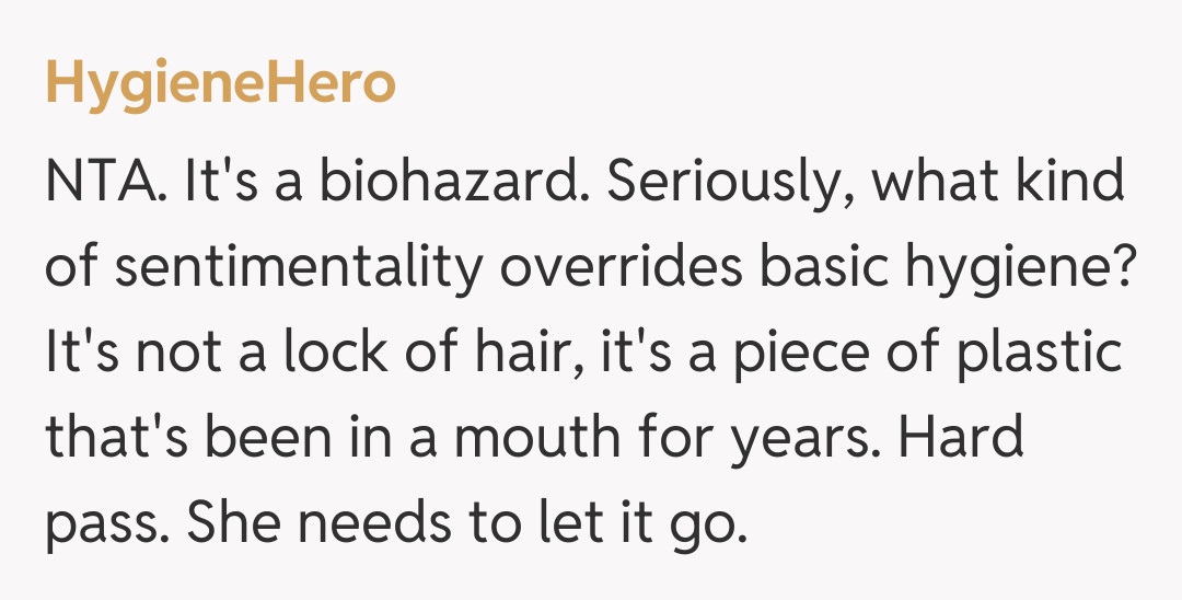 Comentariu de la HygieneHero