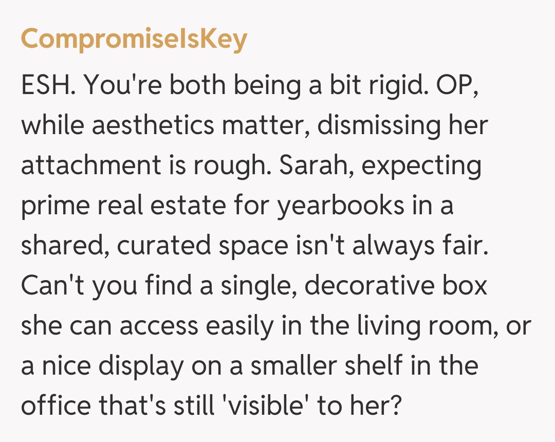 Comentariu de la CompromiseIsKey