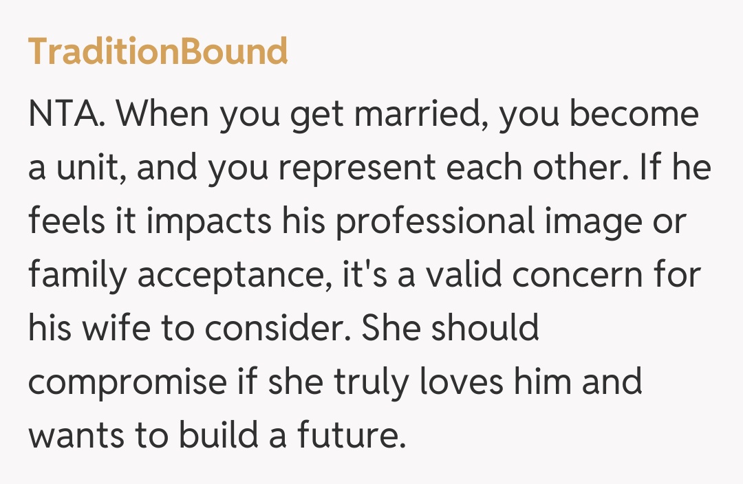 Comentariu de la TraditionBound