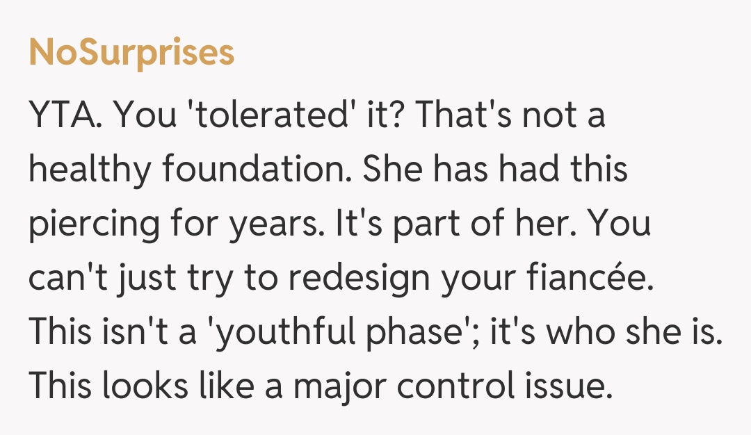 Comentariu de la NoSurprises