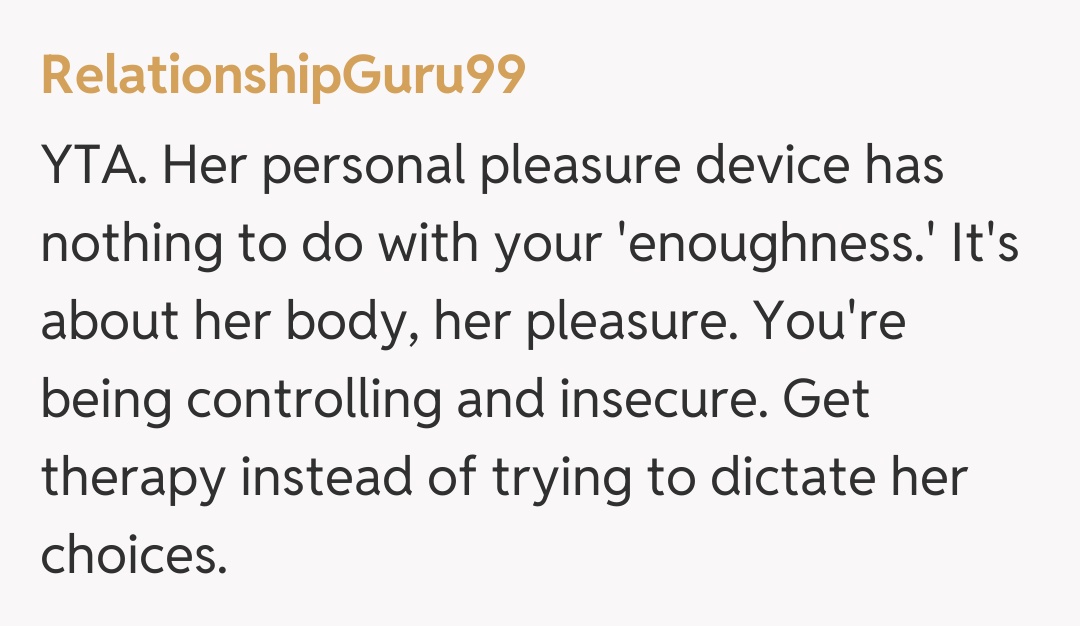 Comentariu de la RelationshipGuru99