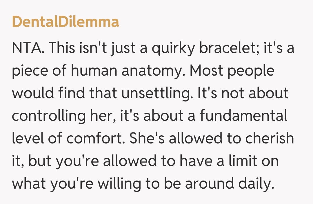 Comentariu de la DentalDilemma