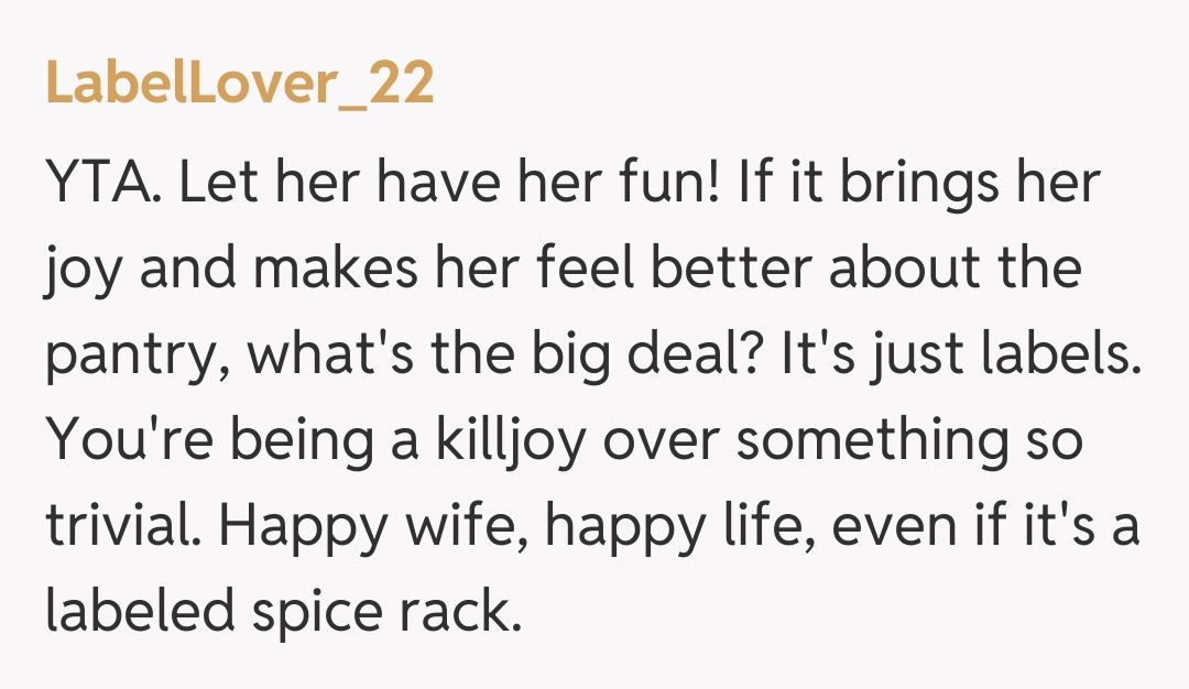 Comentariu de la LabelLover_22