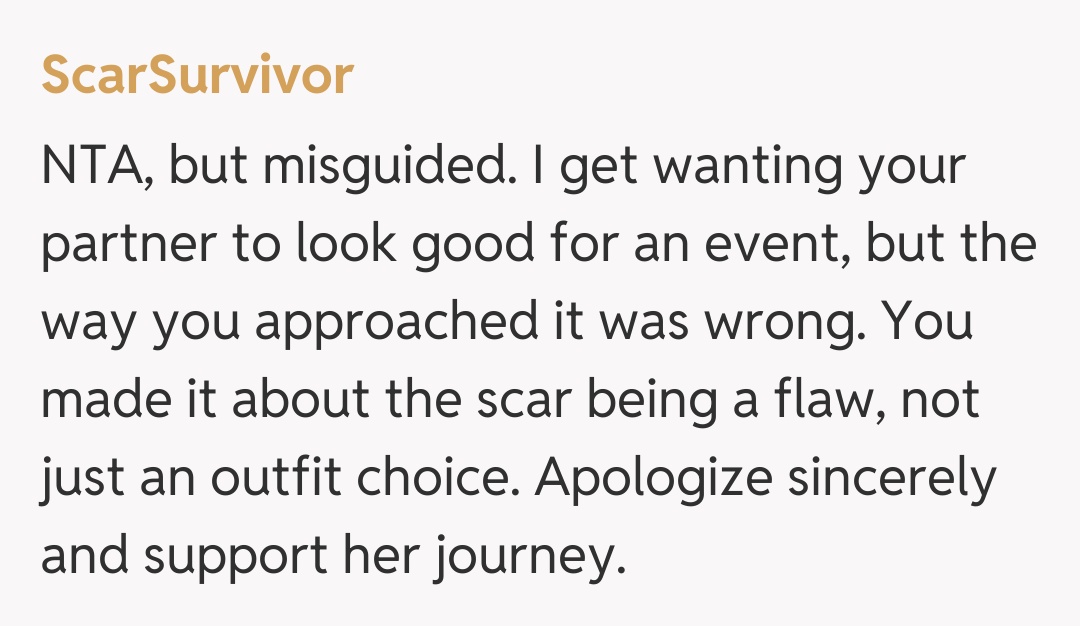 Comentariu de la ScarSurvivor