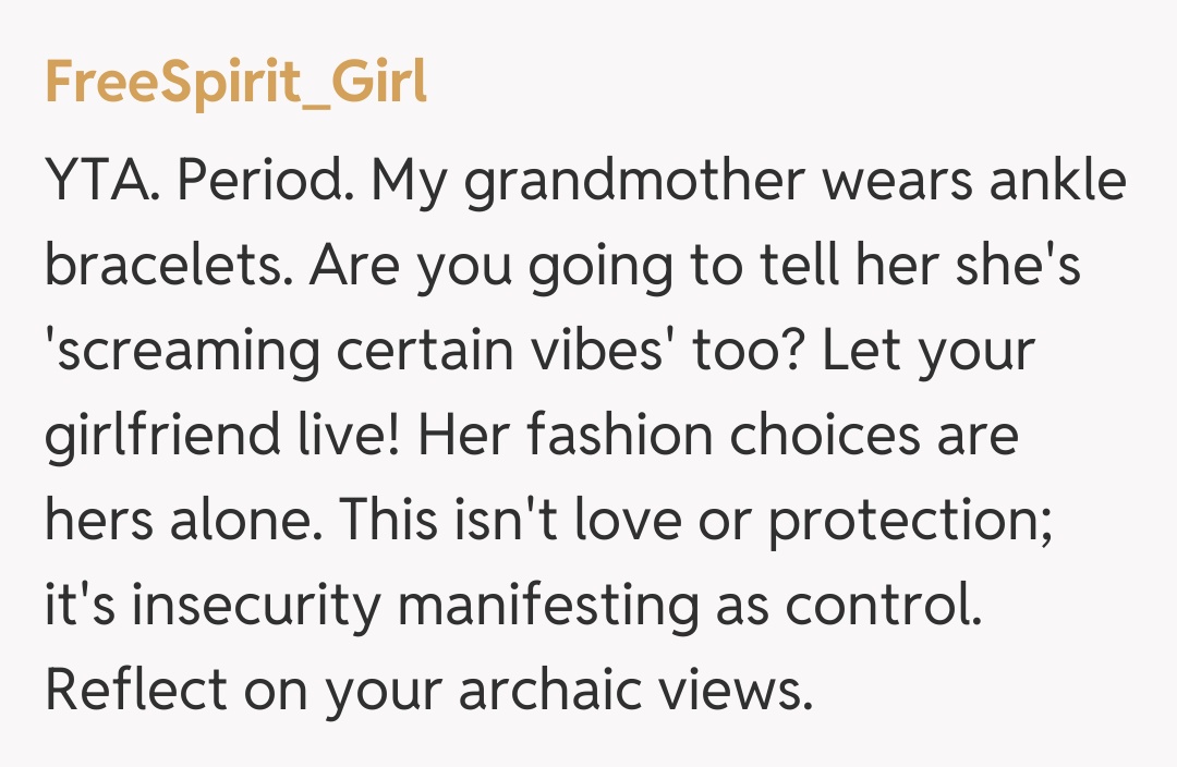 Comentariu de la FreeSpirit_Girl