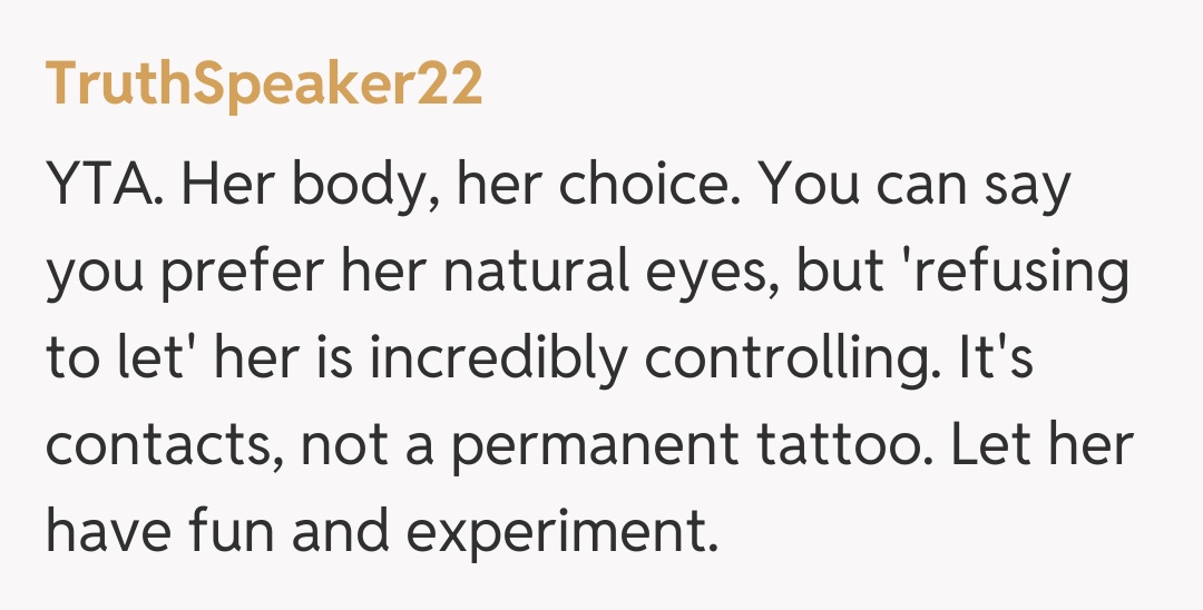 Comentariu de la TruthSpeaker22