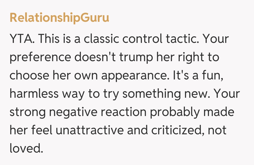 Comentariu de la RelationshipGuru