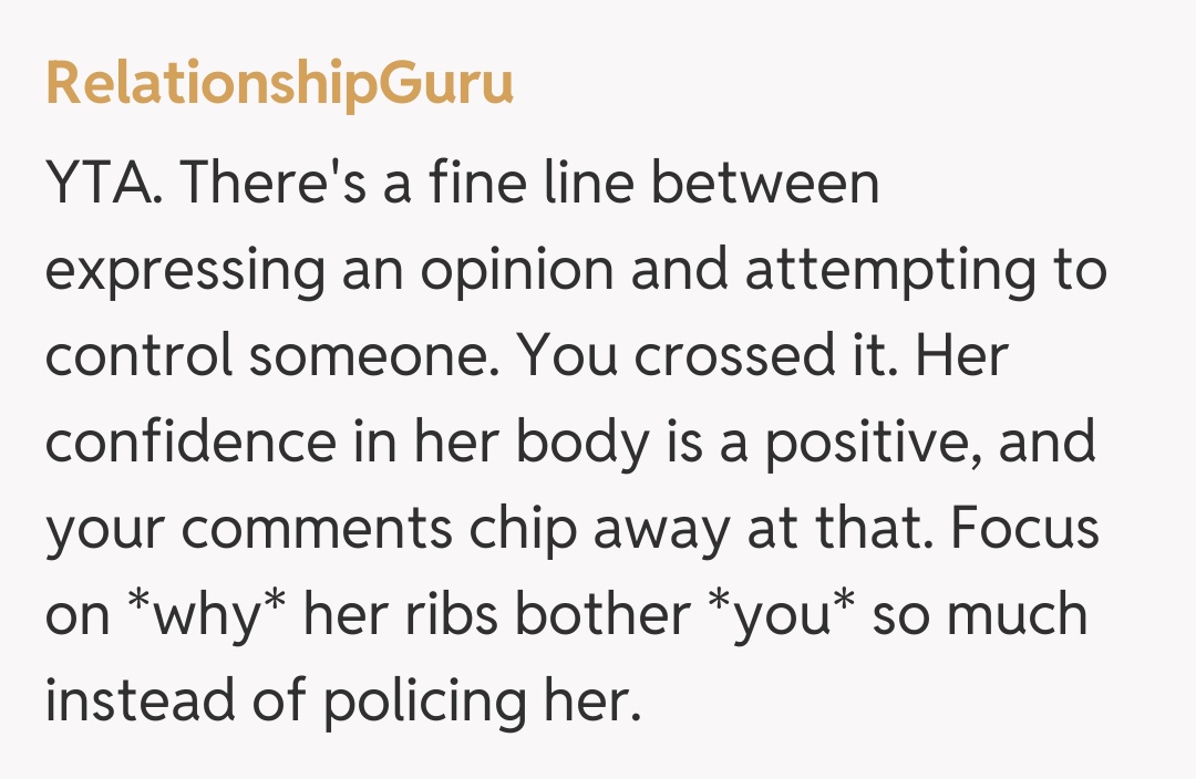 Comentariu de la RelationshipGuru