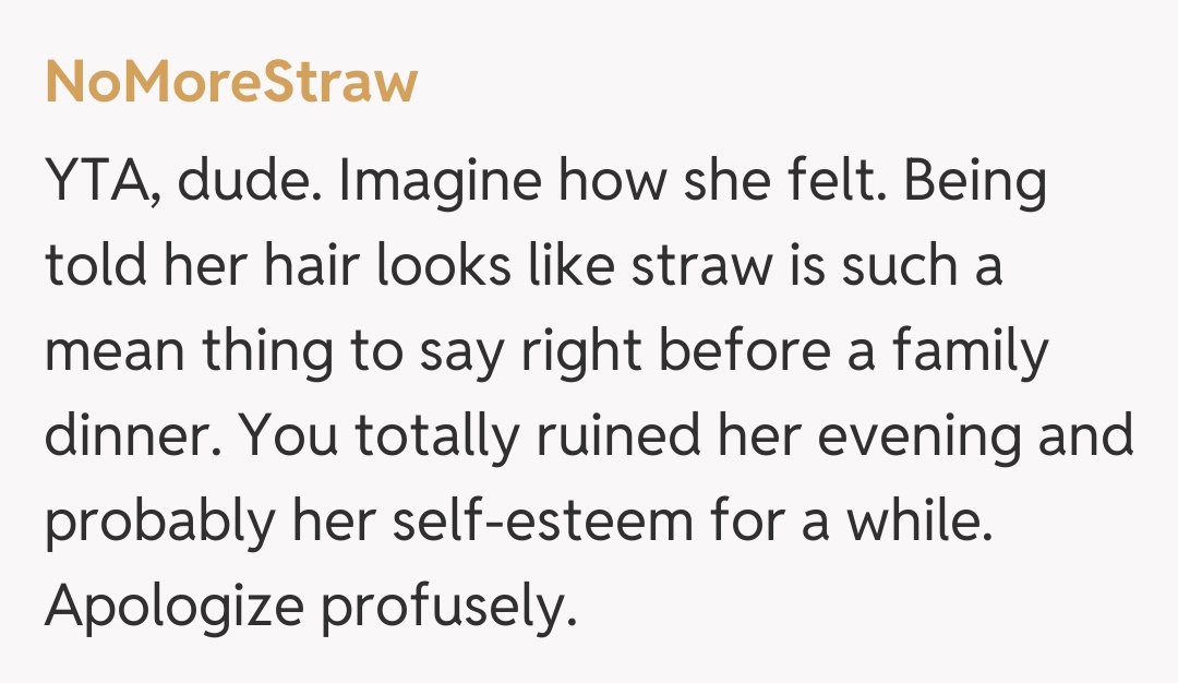 Comentariu de la NoMoreStraw