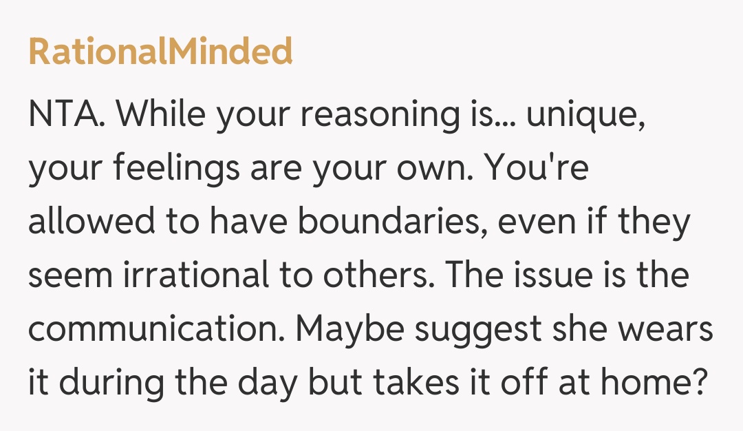 Comentariu de la RationalMinded