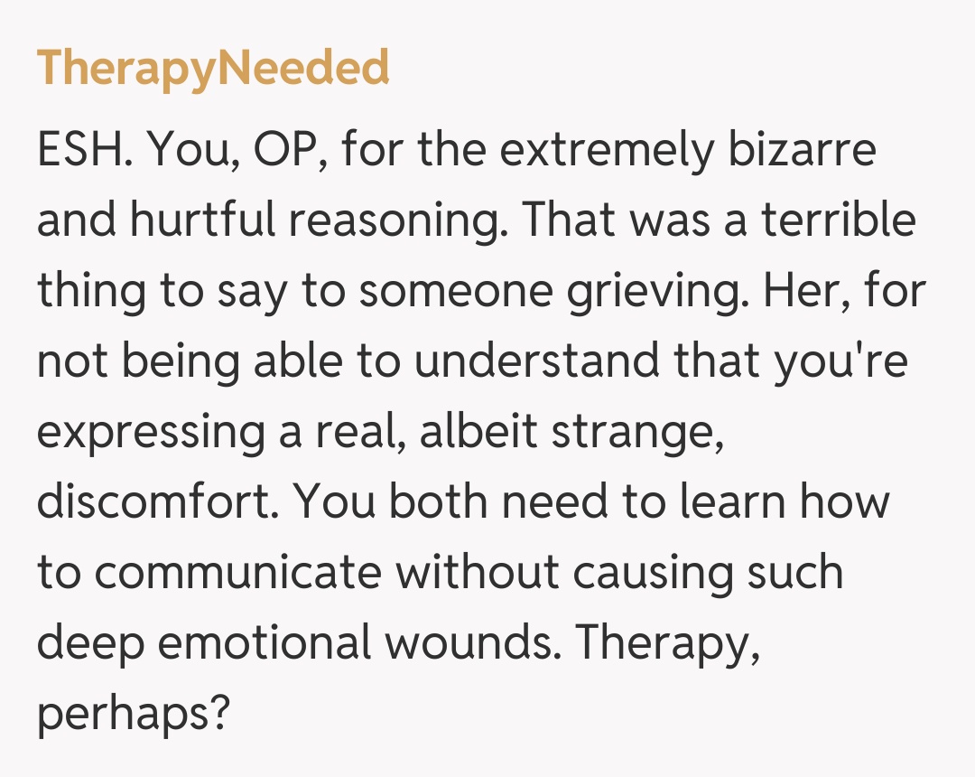 Comentariu de la TherapyNeeded