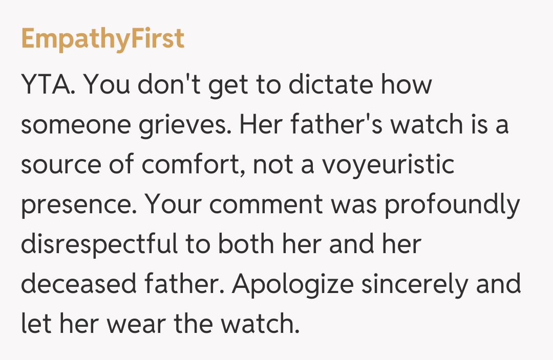 Comentariu de la EmpathyFirst