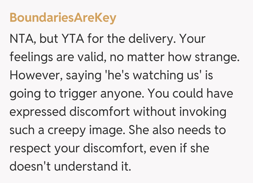 Comentariu de la BoundariesAreKey