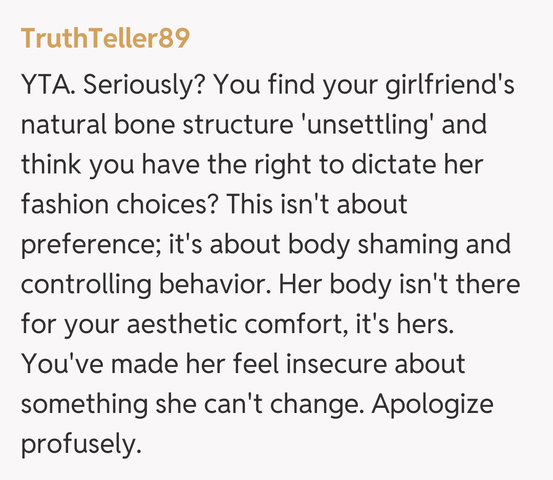 Comentariu de la TruthTeller89