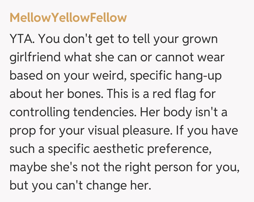 Comentariu de la MellowYellowFellow