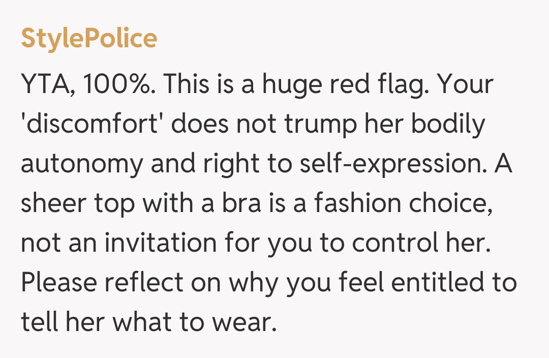 Comentariu de la StylePolice