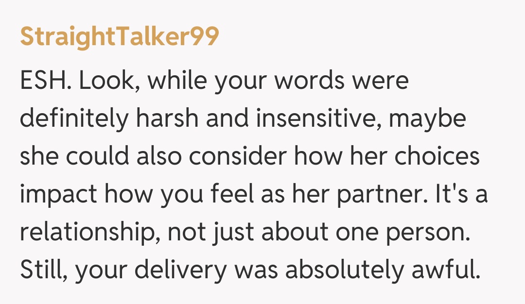 Comentariu de la StraightTalker99