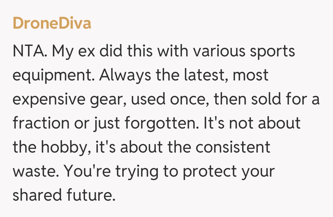 Comentariu de la DroneDiva