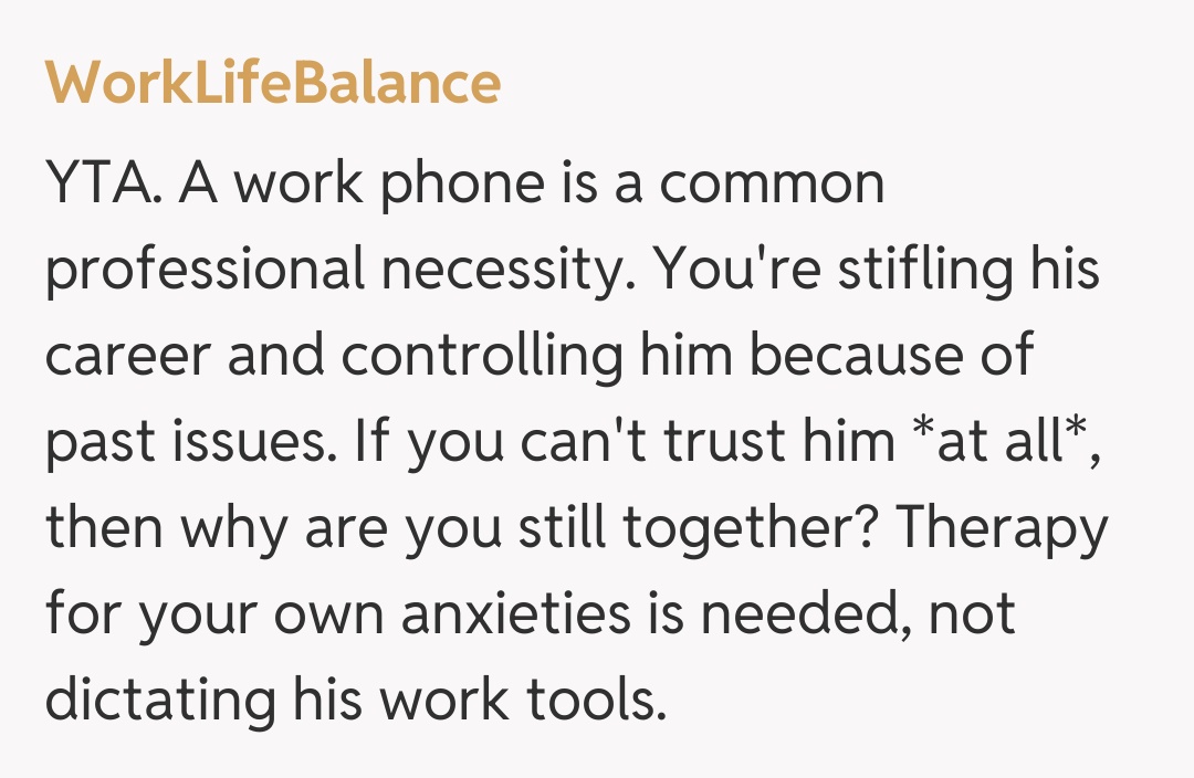 Comentariu de la WorkLifeBalance