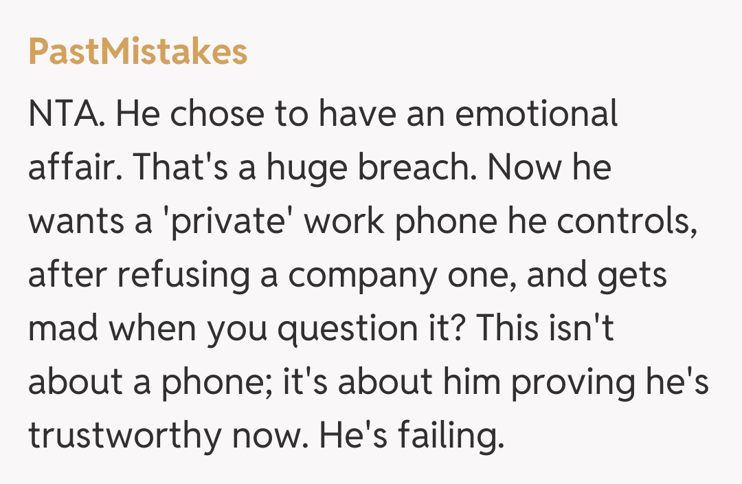 Comentariu de la PastMistakes