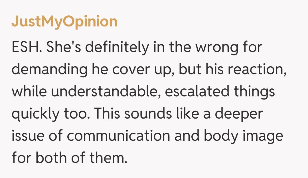 Comentariu de la JustMyOpinion