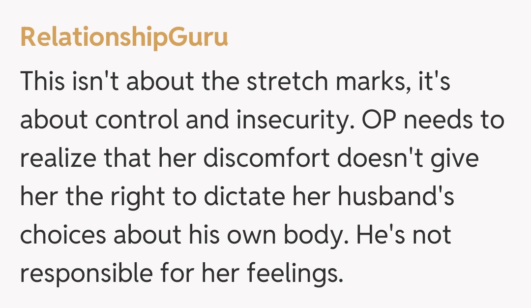 Comentariu de la RelationshipGuru