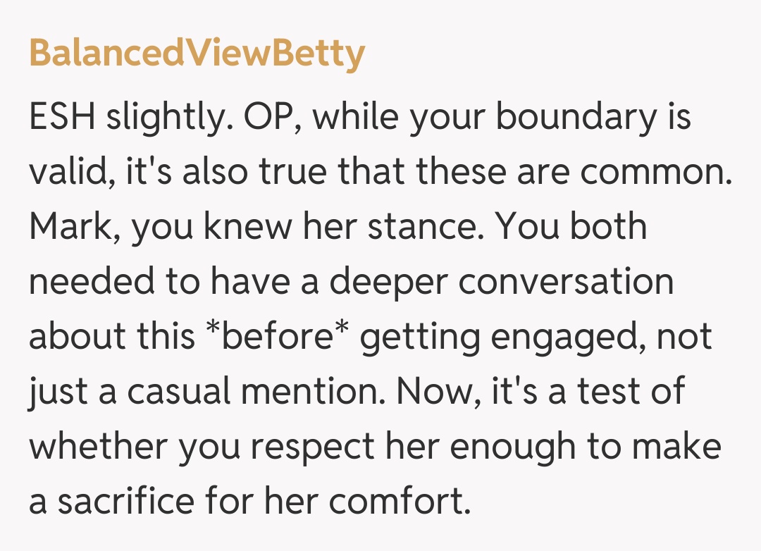 Comentariu de la BalancedViewBetty