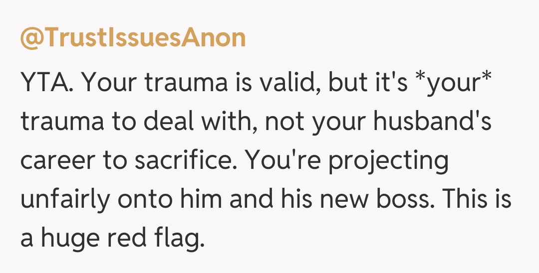 Comentariu de la @TrustIssuesAnon