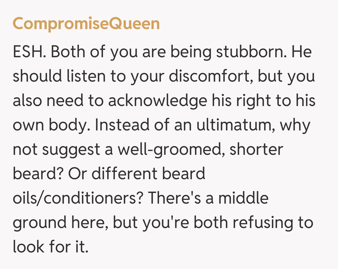 Comentariu de la CompromiseQueen