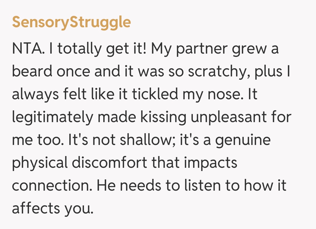 Comentariu de la SensoryStruggle