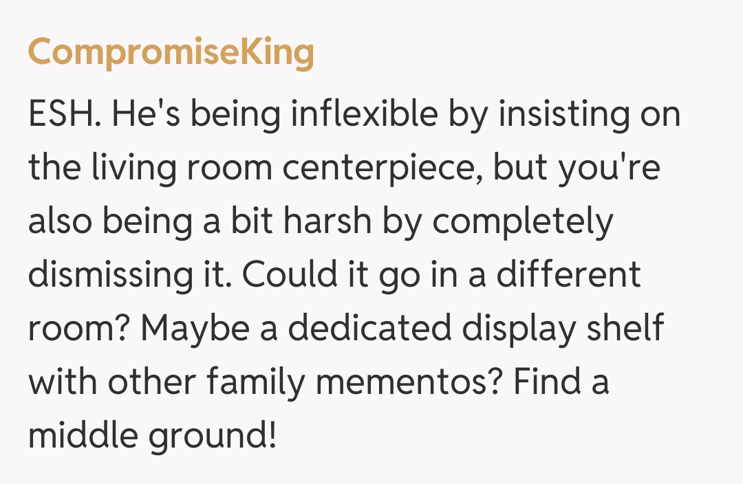 Comentariu de la CompromiseKing