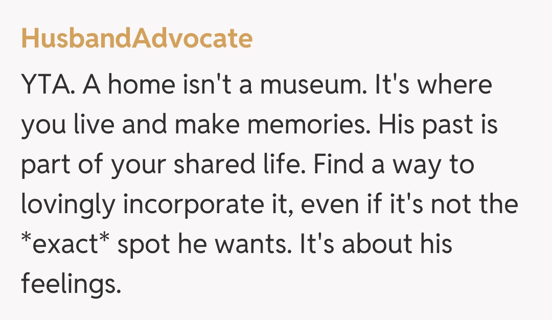 Comentariu de la HusbandAdvocate