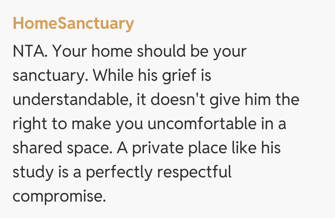 Comentariu de la HomeSanctuary