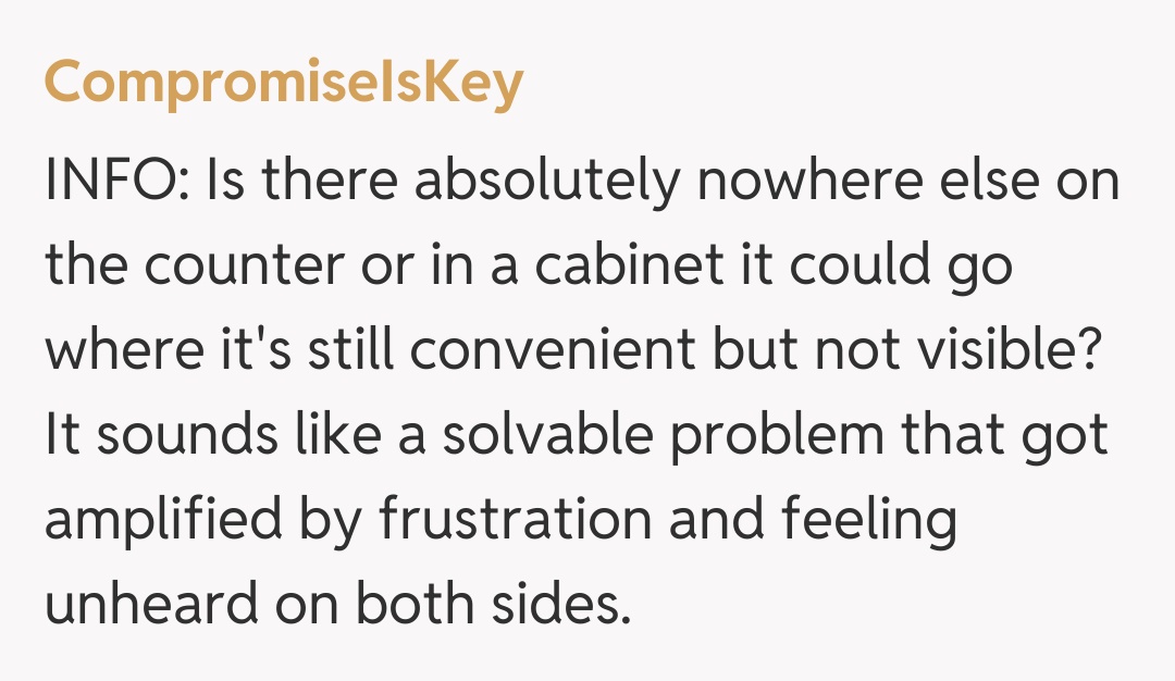 Comentariu de la CompromiseIsKey