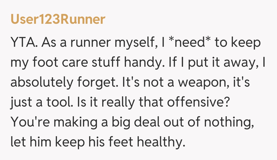 Comentariu de la User123Runner