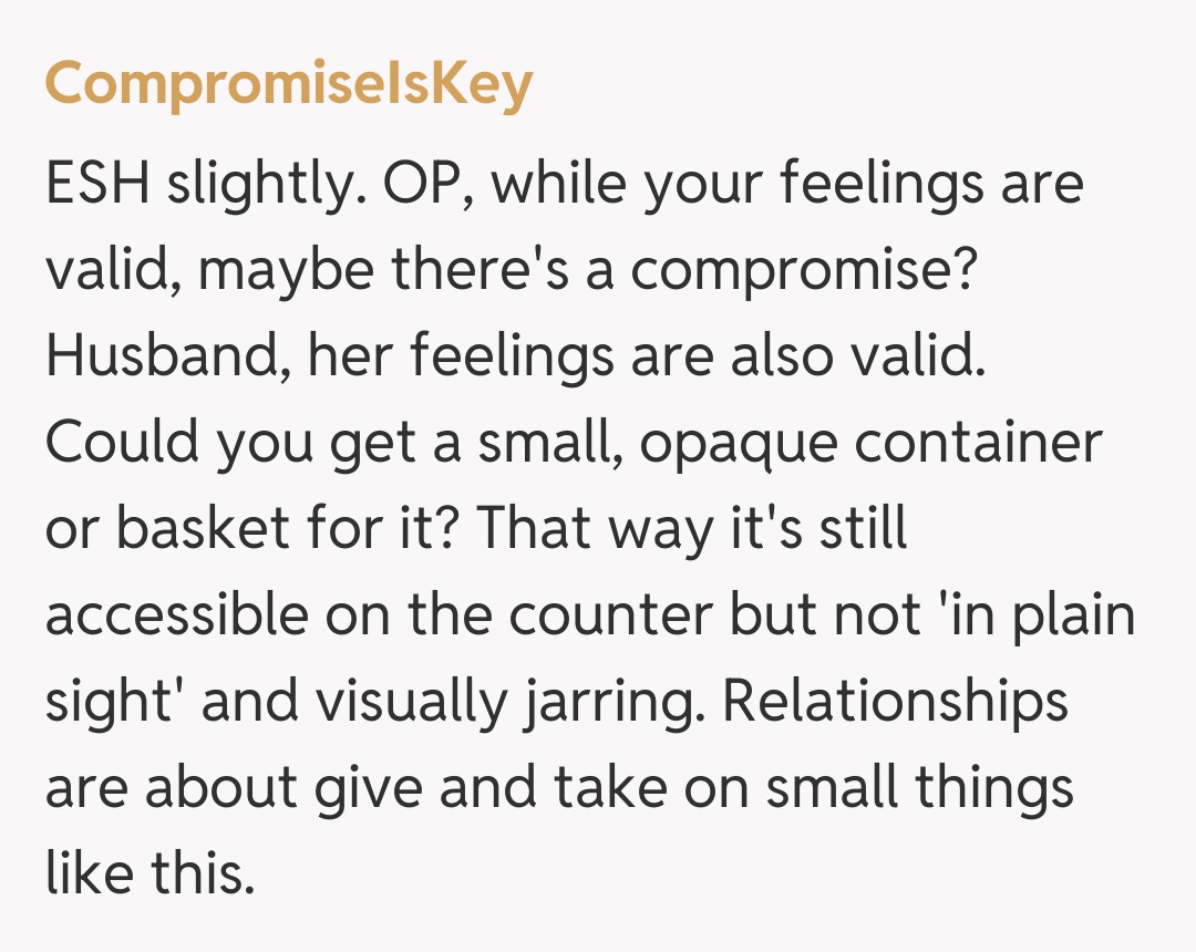 Comentariu de la CompromiseIsKey