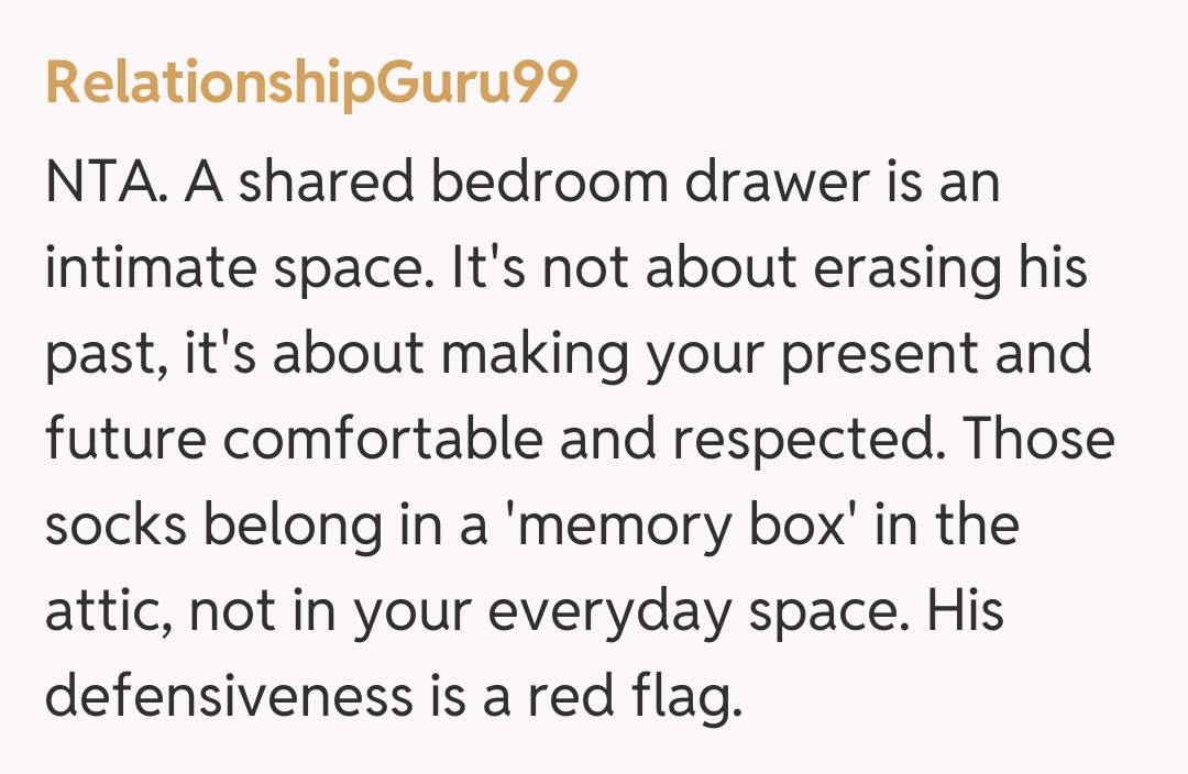 Comentariu de la RelationshipGuru99