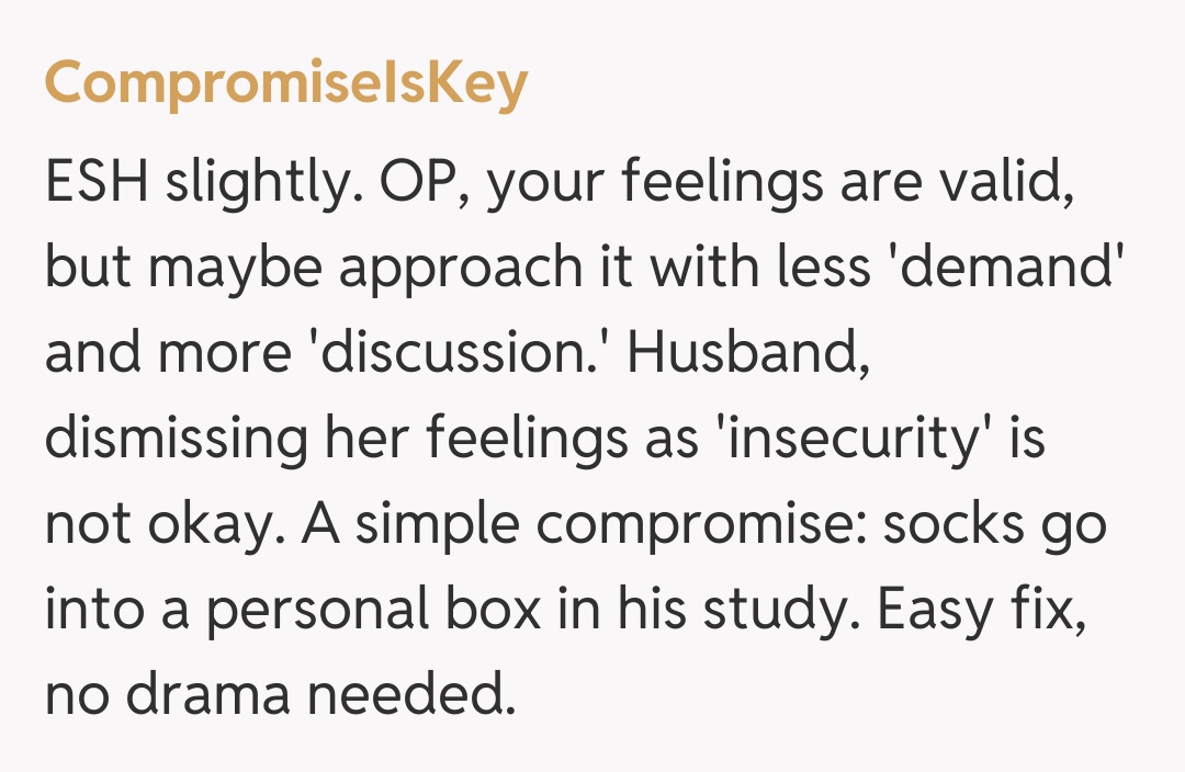 Comentariu de la CompromiseIsKey