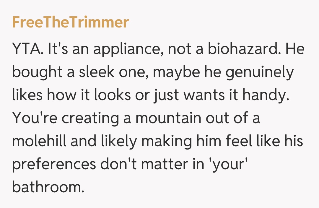 Comentariu de la FreeTheTrimmer